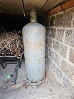 Tlaková láhev chladivo R12