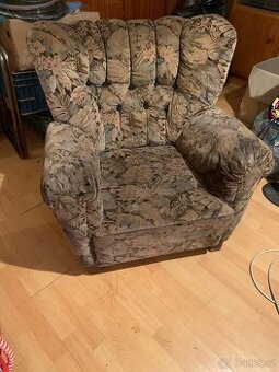 Kreslo usak novy potah