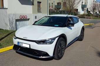 KIA EV6 - VÝM./PROD.- Earth, 168 k, 2022, 49 500 km