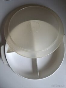 Talíř s víkem do mikrovlnné trouby