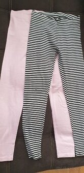 2x legíny 146/152 10 až 12let.