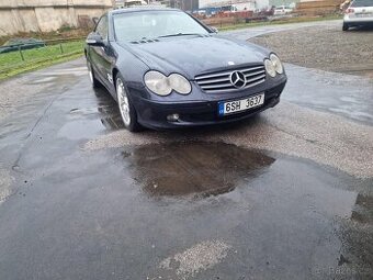 Mercedes SL 500 cabrio, coupe, r230, model 03, 1A stav, naje
