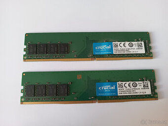 Crucial 16GB (2x8GB) DDR4 2400MHz CL17