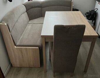 Jídelní rohový set