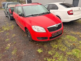 Prodám veškeré náhradní díly na Škoda fabia 2