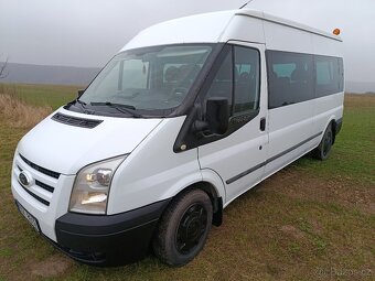 FORD TRANSIT L3H2 9 MÍST - KLIMA