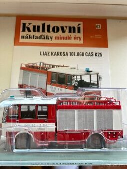 LIAZ Karosa 101.860 CAS k25 kultovní náklaďáky