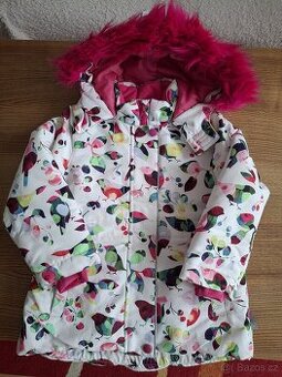 Dívčí zimní bunda vel.104