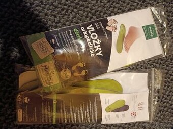 Ortopedické dětské vložky vel. 30 a 31 nové Svorto