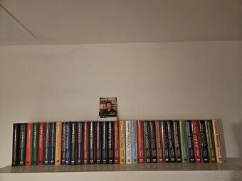 Vondruška Hříšní lidé královstí českého 34 knih komplet