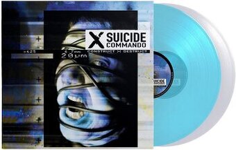 Suicide Commando - Construct-Destruct double vinyl