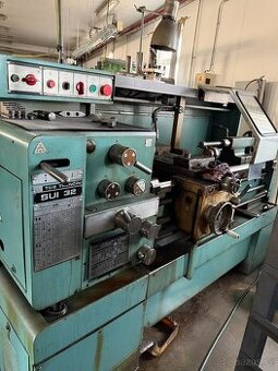 Soustruh TOS SUI 32 – kvalitní český stroj