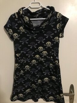 Šaty gothic nebo moto