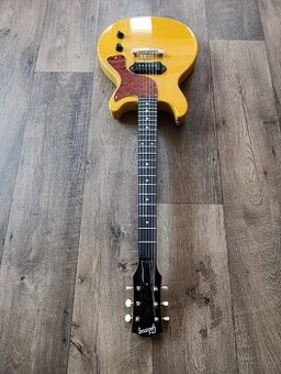 Elektrická kytara "Gibson" Les Paul vyroben v Číně