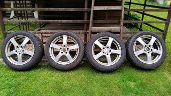 Alu disky+zimní pneu