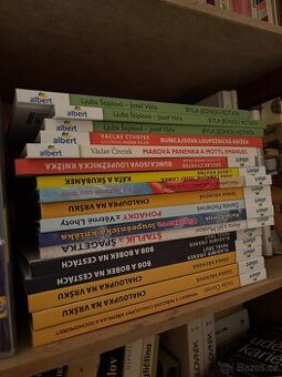 Mix dětských knížek