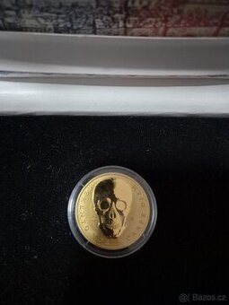 Zlatá medaile - kostnice sedlec