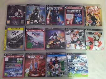Hry na (PS3) - Playstation 3  - TOP STAV