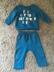 komplet teplý vel.74 - 1