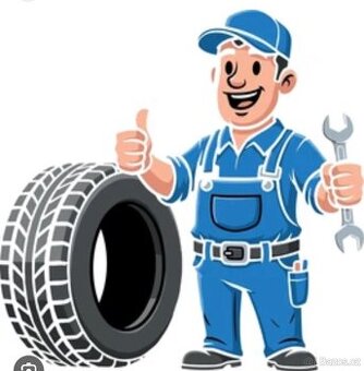 Brigáda v pneuservisu