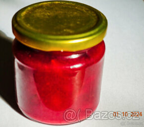 prodám sklenice zavařovací nebo na jogurty, med.