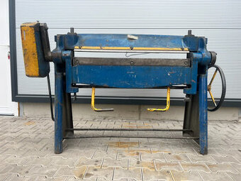 172. Ruční ohýbačka plechů 1000/3A