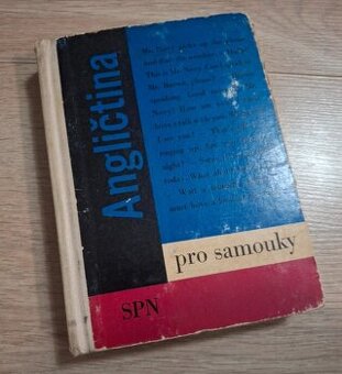 Anglictina pro samouky (platne + kniha)