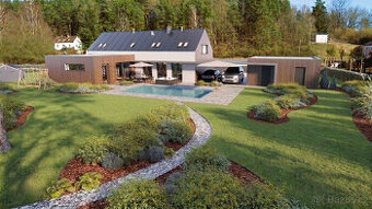 Ideální stavební pozemek 2734 m2 pro RD