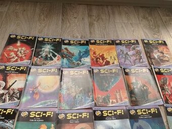 Scifi komiks sci-fi