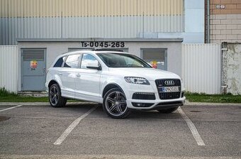 Audi Q7 3.0 Turbo Benzín Quattro 7Miest