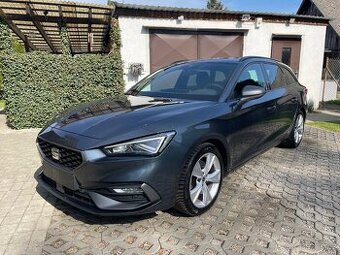 Seat Leon FR 2023 2.0TDI 110KW DSG•SPORTSTOURER•Tažné•Virtua