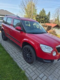 Skoda Yeti 1.8 TSI 4x4
