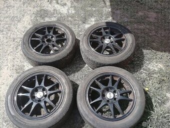 Pneumatiky KO.Sada ALU kol 5x112 16 DOtz v zachovalém stavu