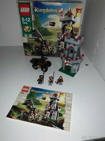 Lego Kingdoms 7948 Hraniční hlídka, hrad, rytíři