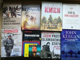 Válečné knihy (Irák, Afganistán atd.)