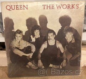 QUEEN - The WORKS (LP) (pěkný stav)