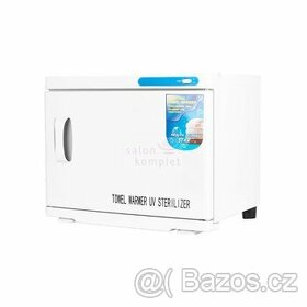 Ohřívač ručníků UV-C bílý 23A