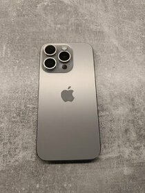 iPhone 15 pro 256GB Natural Titanium - 1