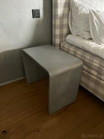 Gravelli betonový stolek 2ks