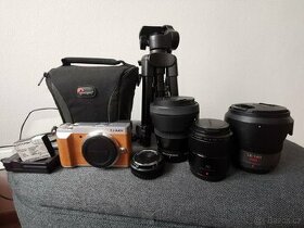 Fotoaparát Panasonic Lumix GX80, objektivy a příslušenství - 1