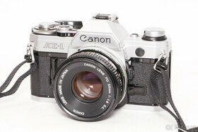Canon AE-1, FD 50mm/1,8 S.C.-Predané