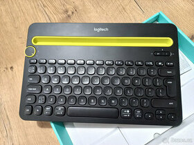 Logitech K480 klávesnice pro PC, tablet, a telefon
