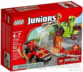 LEGO NINJAGO Juniors 10722 Finální hadí souboj