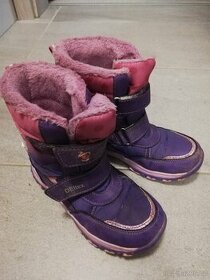 Dívčí zimní boty Kouzelná beruška vel. 30