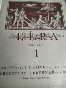 Lípa rok 1928 - 1