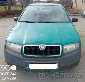Náhradní díly na Škoda Fabia hatchback, Mpi