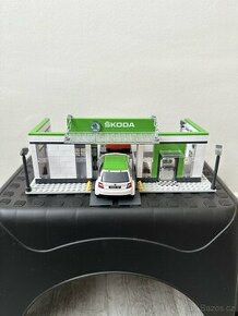 Lego Škoda servis - 1