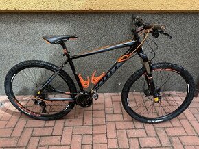 Horské kolo Scott (XT, Deore, RockShox)