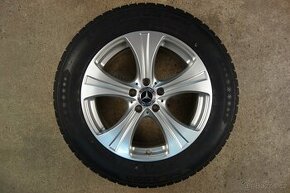 Mercedes GLC-Klasse alu kola 5x112 235/60/18 XL zimní, čidla