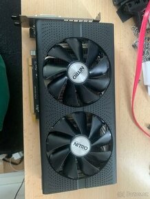 Prodám herní grafickou kartu Amd Sapphire Nitro RX 480 8gb